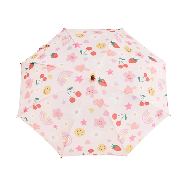 Duckling Children's Umbrella Original Duckhead Rainbows And Berries