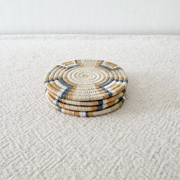 Woven Coasters Set Amasha Kingunga