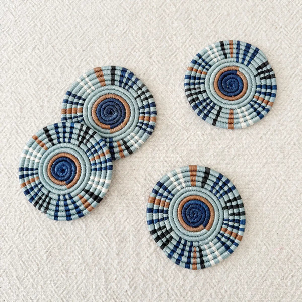 Woven Coasters Set Amasha Kivoma