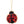 Embroidered Plush Ornament Matr Boomie Ladybug
