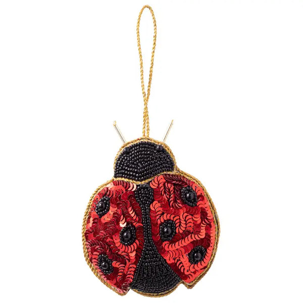 Embroidered Plush Ornament Matr Boomie Ladybug