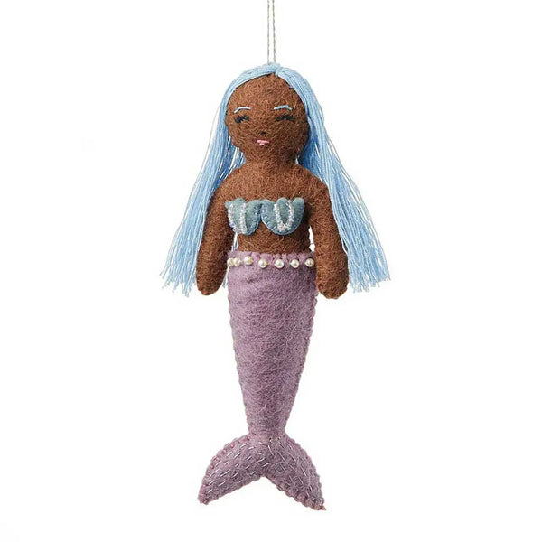 Shimmer Mermaid Ornament