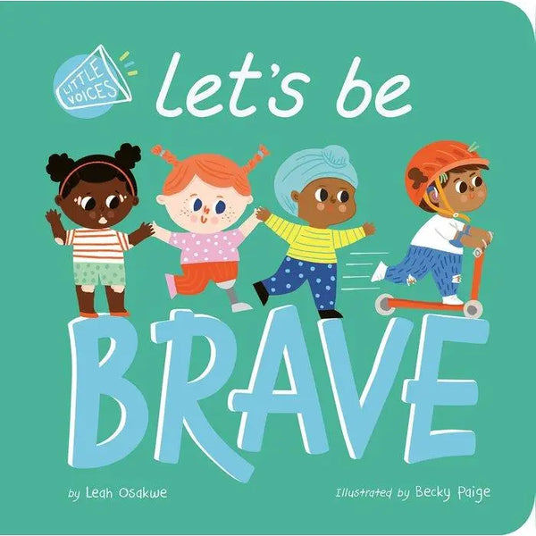 Let's Be Brave Kids Book Penguin House