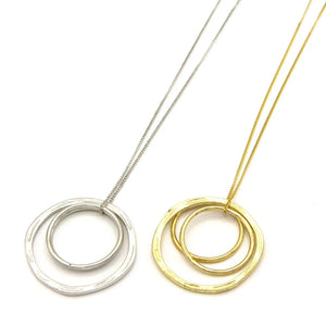 Linked Rings Necklace Fair Anita