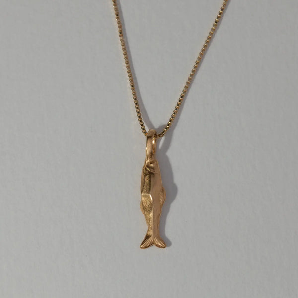 Little Somba Gold Necklace Yewo