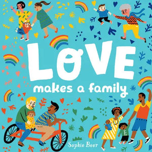 Love Makes A Family Penguin House