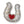 Beaded Brooch Matr Boomie Horseshoe