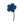 Felt Hibiscus Flower Yellow Global Goods Partners Blue