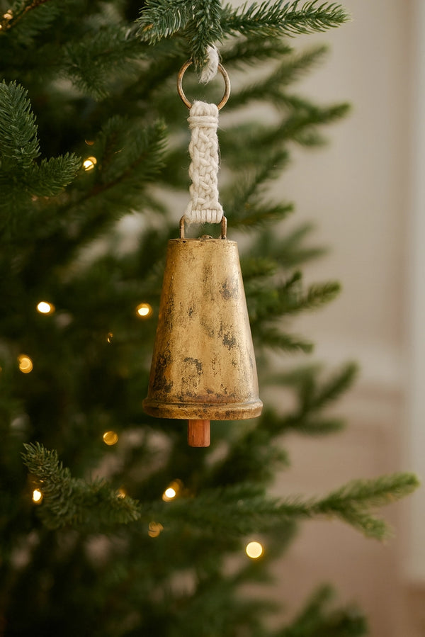 Macrame Rustic Bell Matr Boomie