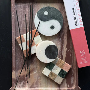 Marble Incense Holder Botanica