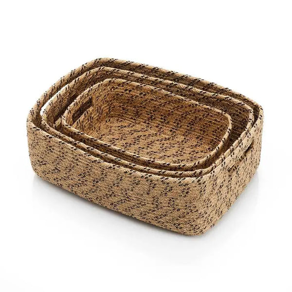 Marcia Jute Storage Basket SERRV