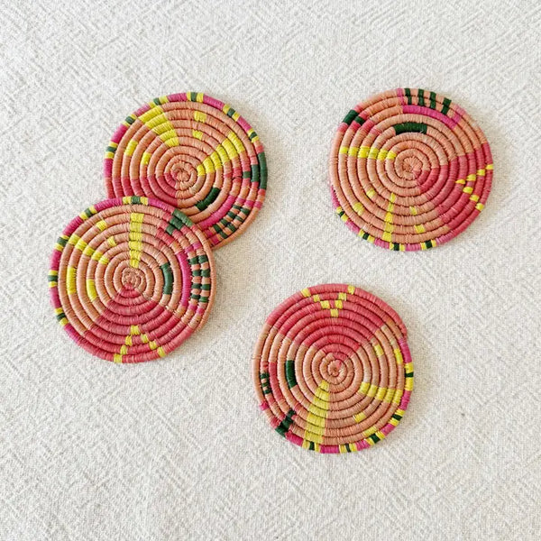Woven Coasters Set Amasha Masisi