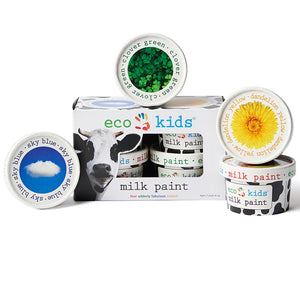Milk Paint Set Eco Kids