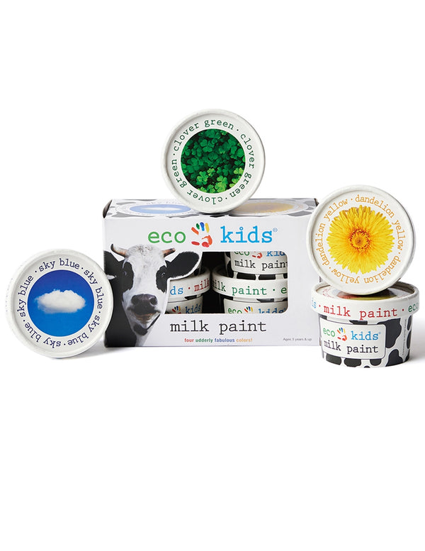 Milk Paint Set Eco Kids