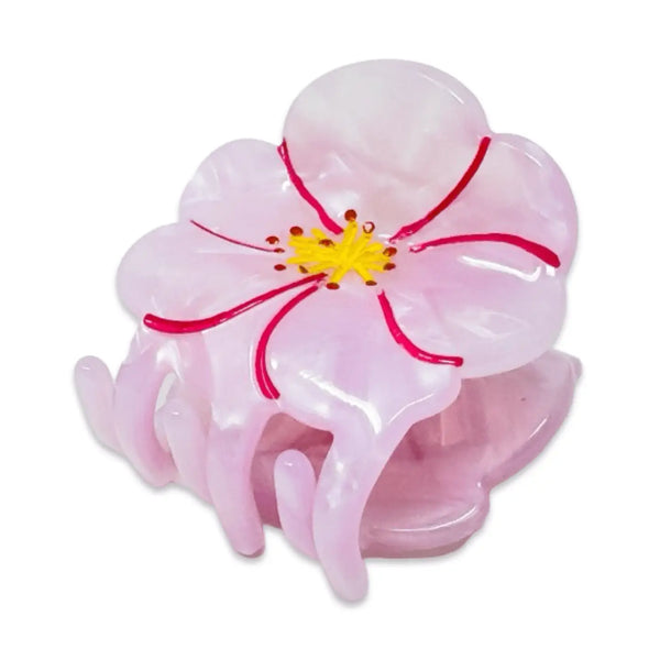 Mini Hair Claw Clip Jenny Lemons Cherry Blossom