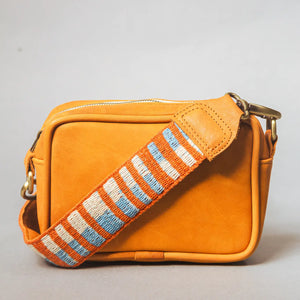 Mini Leather Crossbody Bag Awamaki