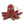 Mini Felt Christmas Ornaments Gry&Sif Octopus