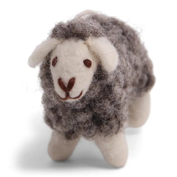 Mini Felt Christmas Ornaments Gry&Sif Sheep