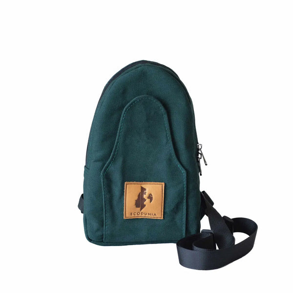 Canvas Mini Sling Bag Ecodunia Forest