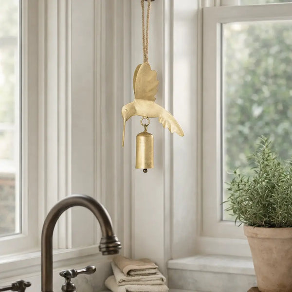 Rustic Hummingbird Chime