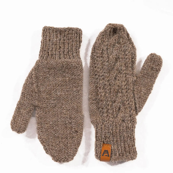 Wayra Cable Mittens