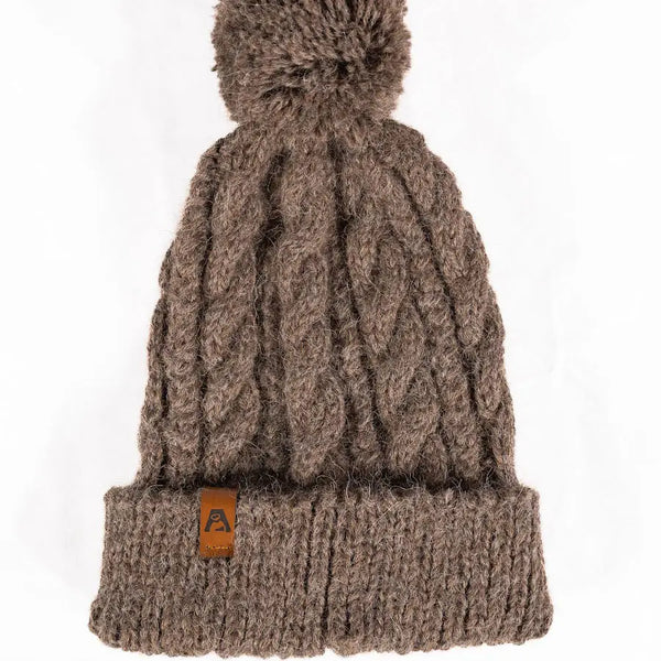 Wayra Cable Pom Hat