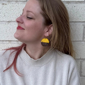 Sunflower Fields Earring Fair Anita