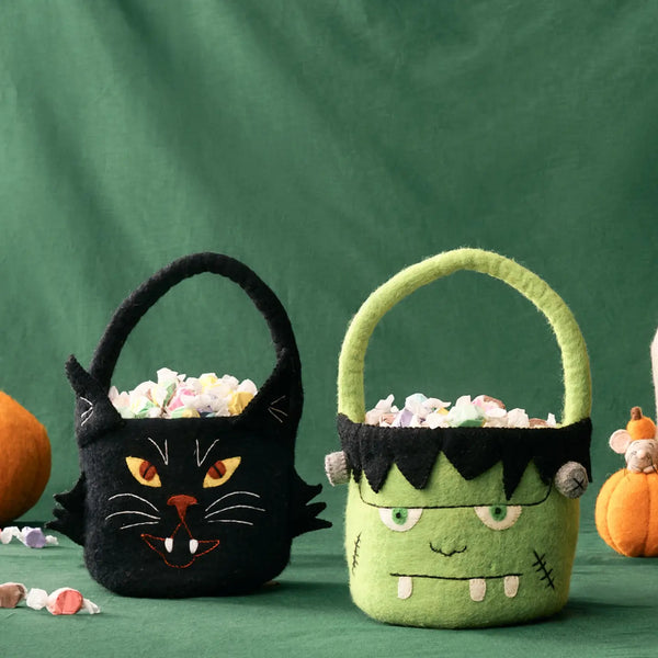 Felt Halloween Bucket Global Goods Partners
