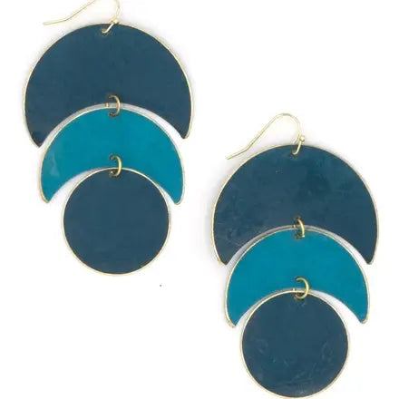 Moon Phase Earring Fair Anita