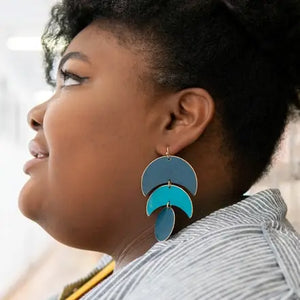 Moon Phase Earring Fair Anita