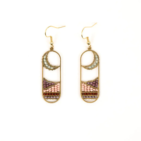Moonview Earring Altiplano Blush