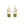 Moonview Earring Altiplano Green