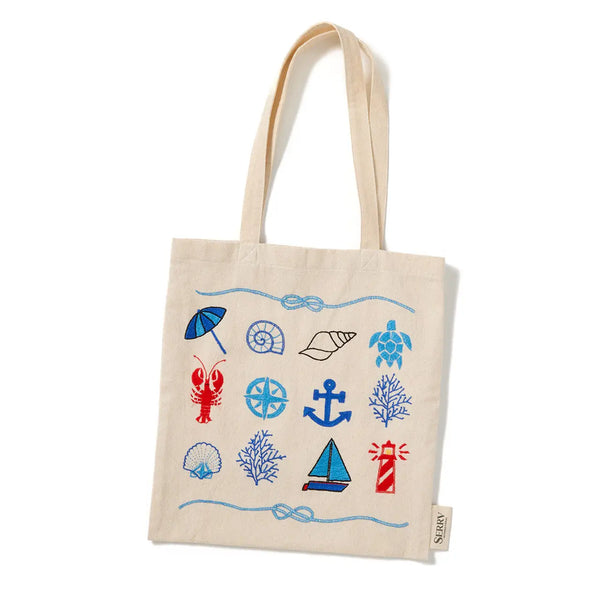 Embroidered Tote SERRV