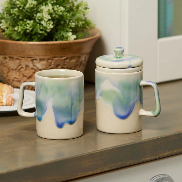 Northern Lights Infuser Mug SERRV