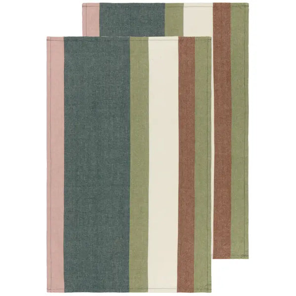 Cotton Dishtowel Set Danica Oblique