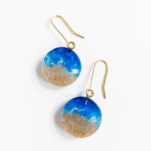 Ocean And Sand Earring Belart