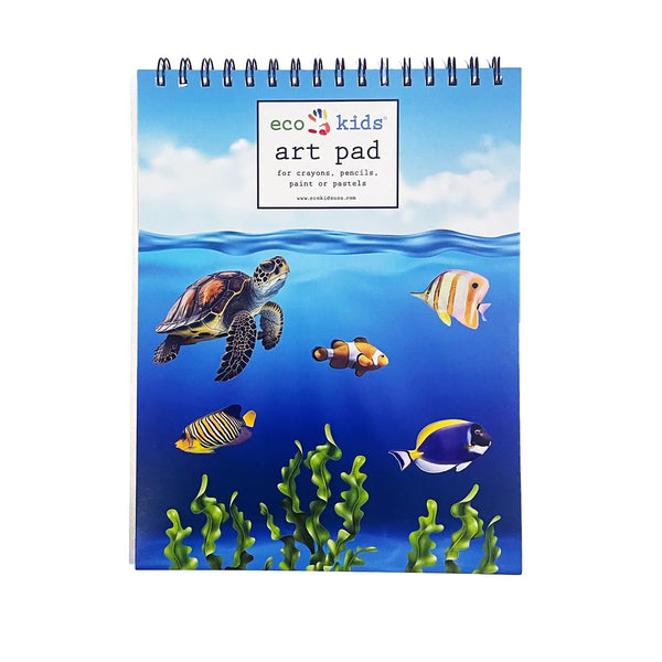 Themed Art Pad Eco Kids