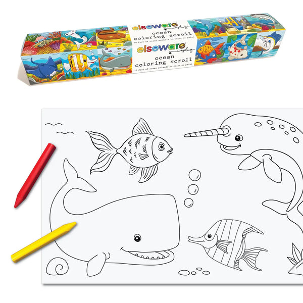 Coloring Scroll Eco Kids
