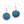 Oceanic Echoes Earring Ten Thousand Villages