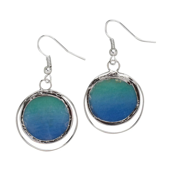 Oceanic Echoes Earring Ten Thousand Villages