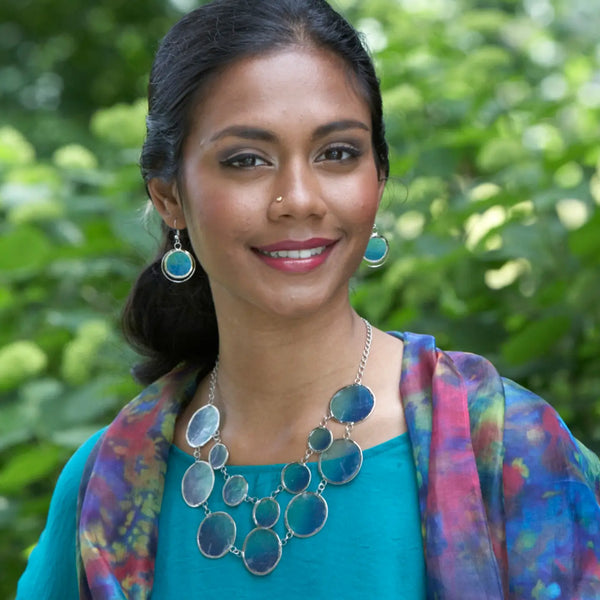 Oceanic Echoes Earring Ten Thousand Villages