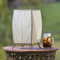 Outdoor Cube Table Lamp