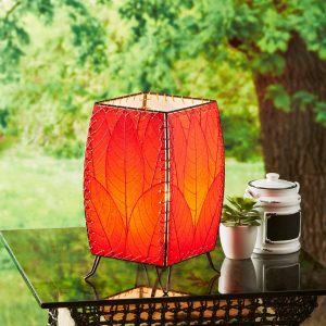 Outdoor Cube Table Lamp