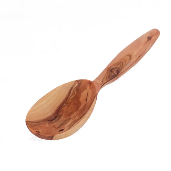 Olive Wood Ice Cream Scoop Sobremesa