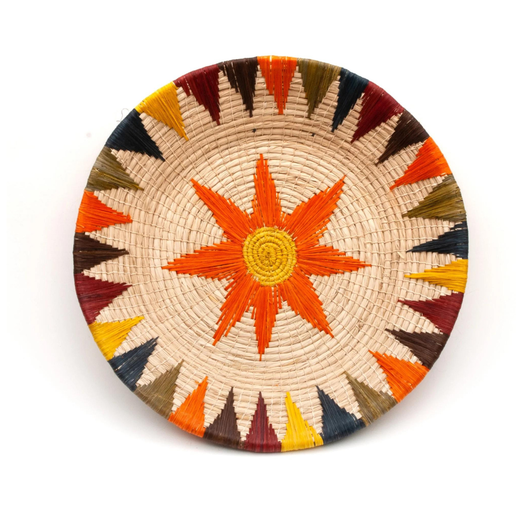 Sun Star With Ring Basket