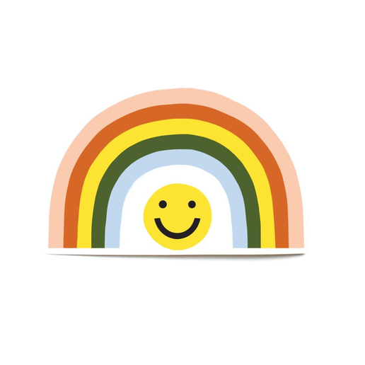 Smile Rainbow Sticker