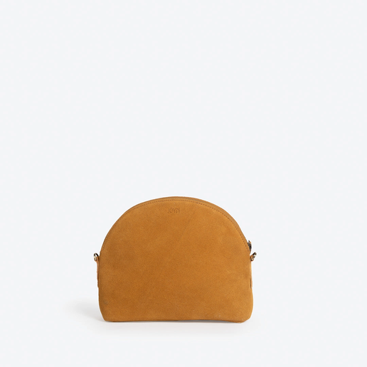 Small Half Moon Handbag Mustard