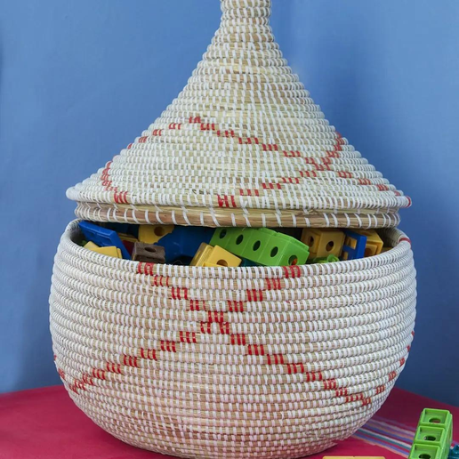 Senegalese Warming Basket