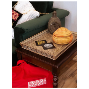 Tatreez Coaster Set  Darzah   