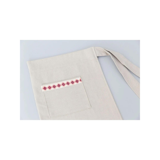 Tatreez Apron  Darzah Cream  